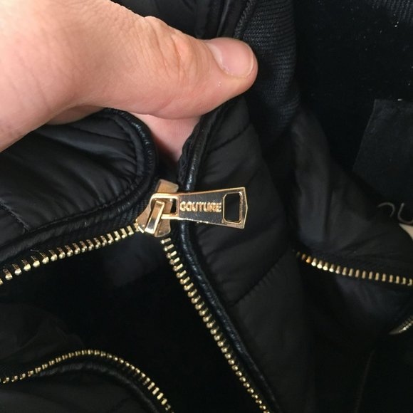 Topshop Shasa Outerwear Womens Puffer Vest M NWOT - Picture 4 of 13